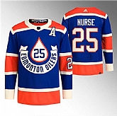 Men's Edmonton Oilers #25 Darnell Nurse 2023 Royal Heritage Classic Primegreen Stitched Jersey Dzhi,baseball caps,new era cap wholesale,wholesale hats